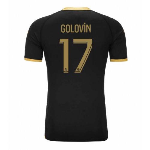 AS Monaco Aleksandr Golovin #17 Gostujuci Dres 2023-24 Kratak Rukav